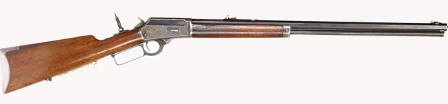 458. KULGEVÄR, amerikansk, Bygelrepeter, fabrikat Marlin, modell 1894, kaliber .25-20 Marlin, tillv.nr 279932.