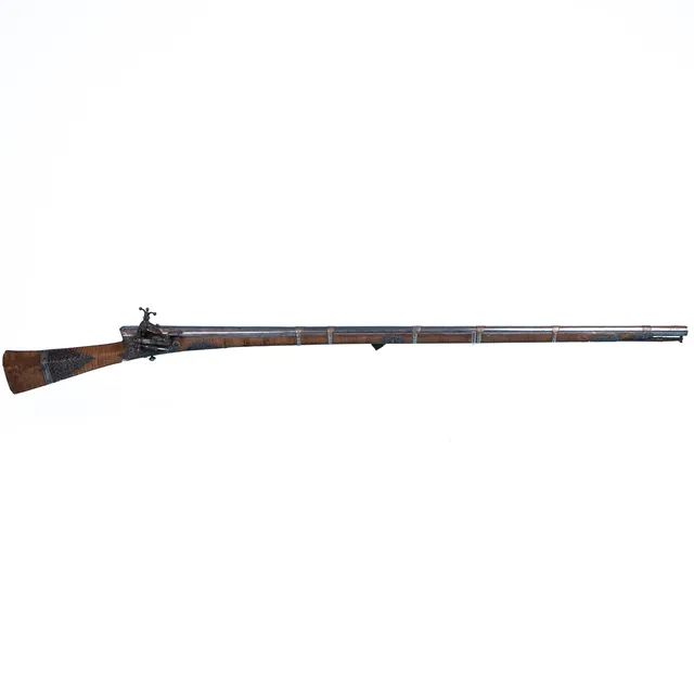 FLINTLÅSSTUDSARE, Tüfenk, Lazaro Lazarino Ottomansk, 1800-tal.