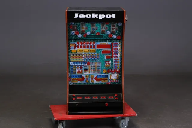 Spillemaskine. 'Jackpot'