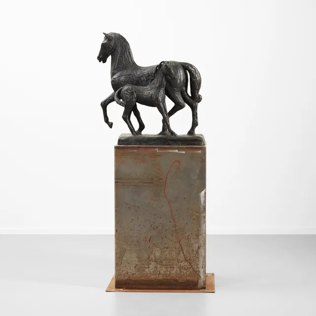 Sandro Chia, "Il Cavallo".