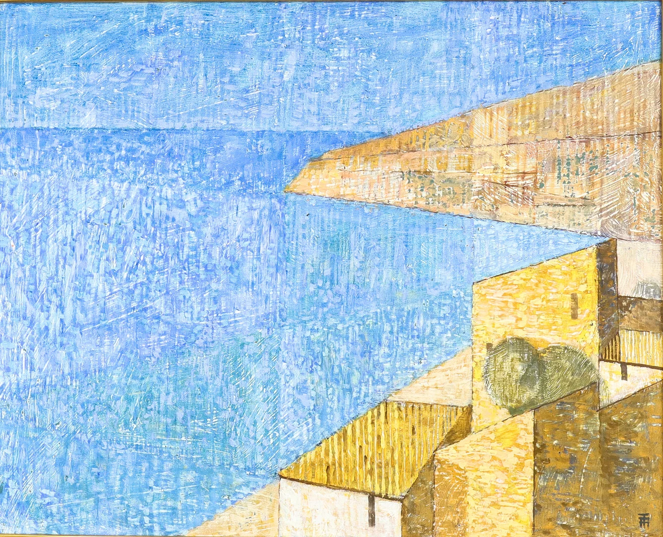 THORE ANDERSSON. Olja på duk, monogramsignerad. — Paintings — Karlstad Hammarö Auktionsverk