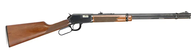 KULGEVÄR, fabrikat Winchester, modell 9422XTR, kaliber .22lr, tillv.nr F442432, se-nr SE2273339.