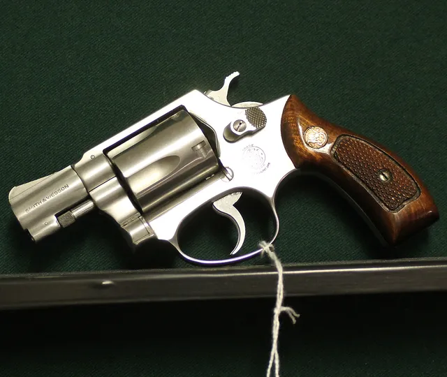SMITH & WESSON. M/60 kaliber 38.