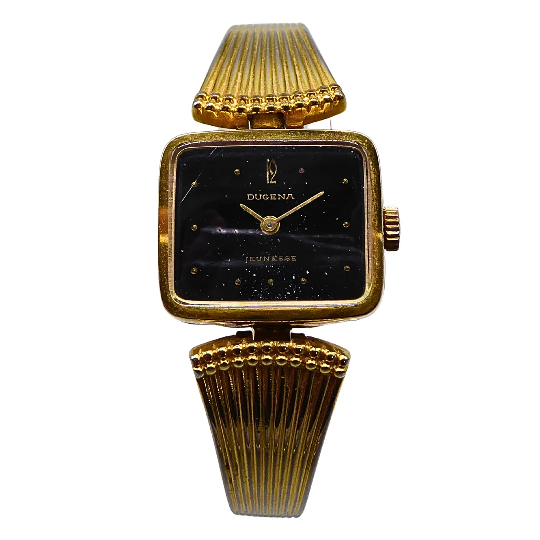 DUGENA JEUNESSE DAMENARMBANDUHR. — Wristwatches — Auktionshaus Stuber's Hammerschlag