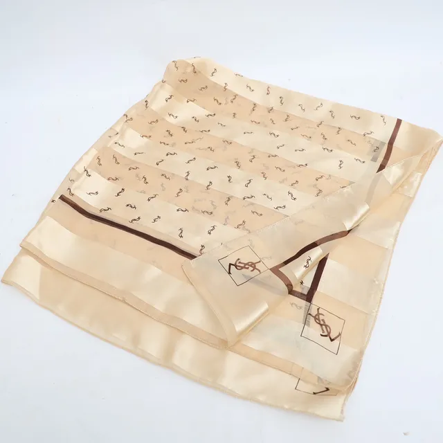 YVES SAINT LAURENT. Scarf.