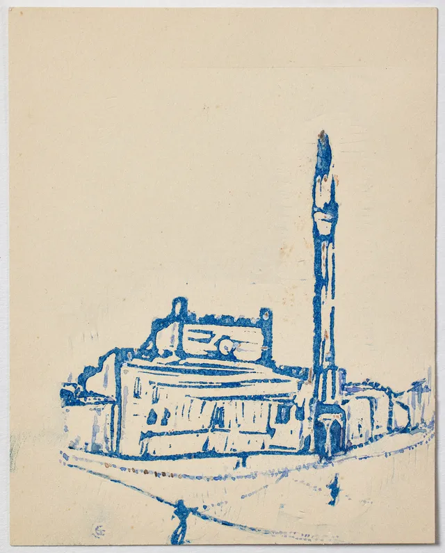 ELLEN THESLEFF. "S. Marco".