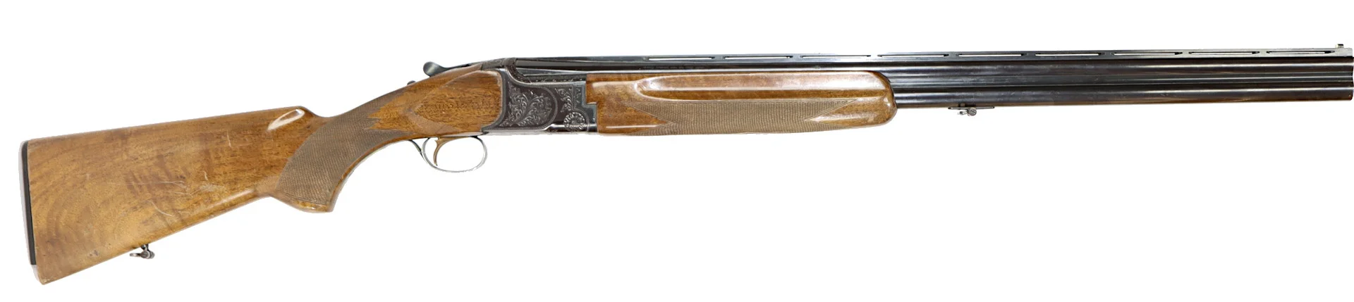 HAGELGEVÄR, fabrikat Miroku, modell 800, kaliber 12/70, tillv.nr 677154, se-nr Begagnad. — Shotguns — Walter Borg
