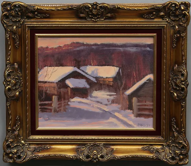 FOLKE PARS. Olja på duk, signerad och daterad -77.