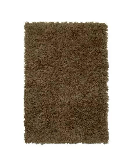 Firm Living. Carpet Meadow High Pile, Tapenade 140x200 cm.