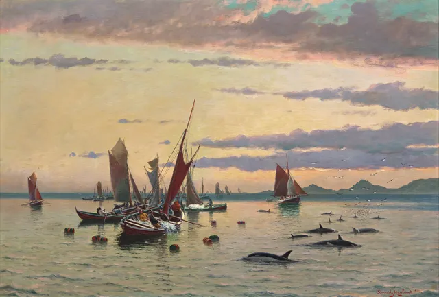 Haaland, Lauritz — Sildefiske, 1901