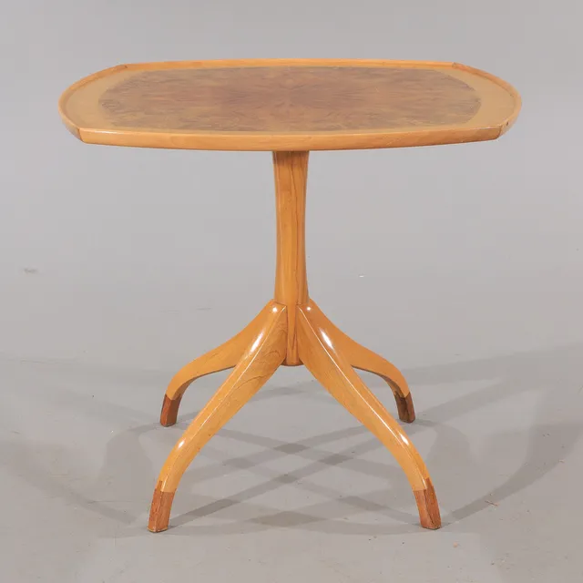 SOFFBORD, Nordiska Kompaniet, 1947, alm/björk.
