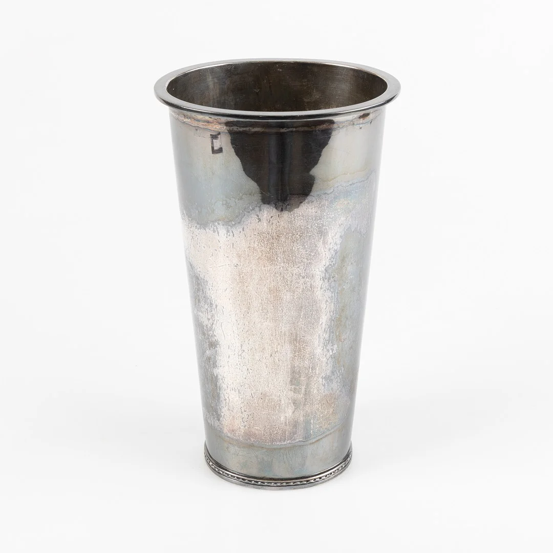 ERIC RÅSTRÖM. Vas, silver, CGR Stockholm, 1965. — Silver — Stockholms Auktionsverk Helsingborg