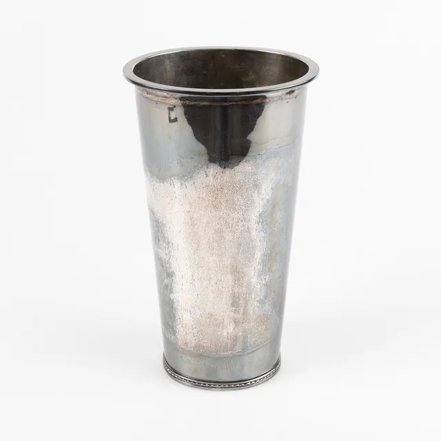 ERIC RÅSTRÖM. Vas, silver, CGR Stockholm, 1965.