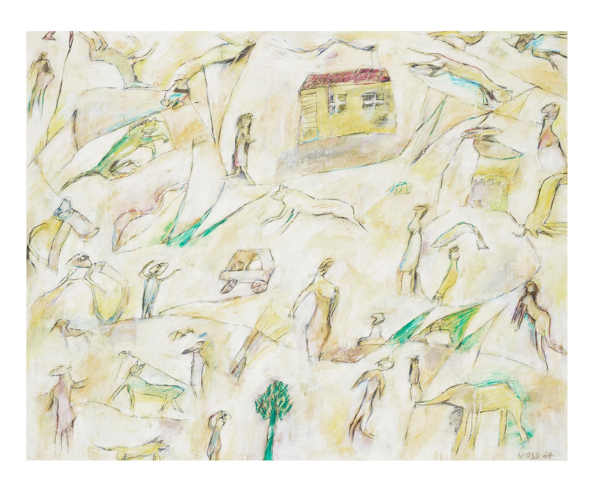 Jan Voss, "Les Plaisirs de la Cabane". — Bukowskis