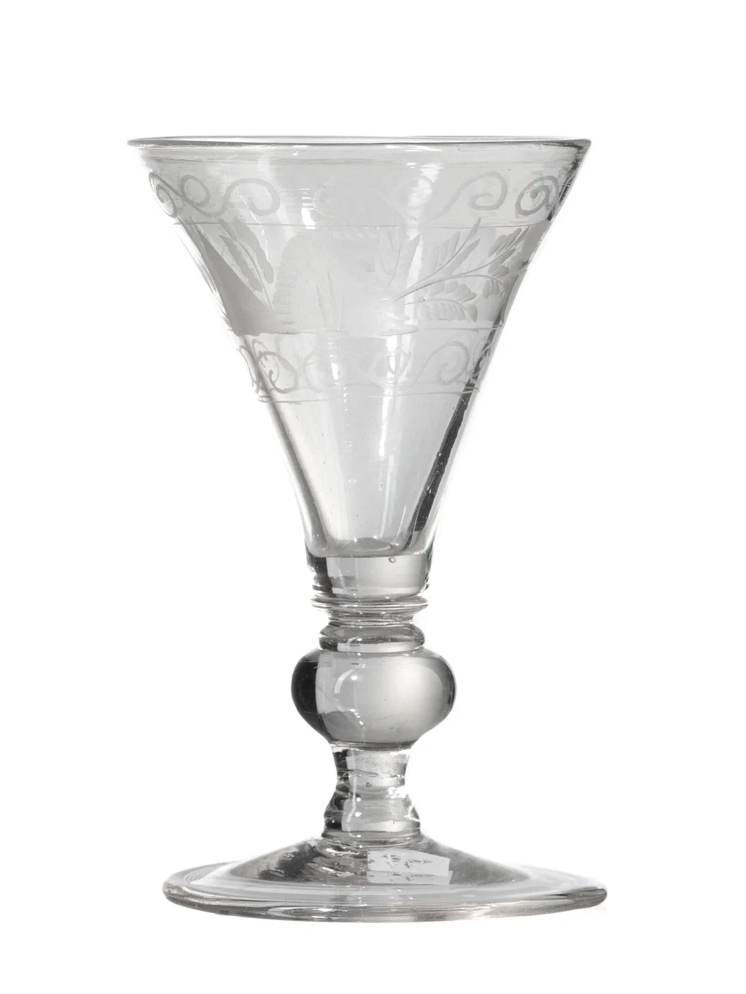 Vinglass — Vinglass — Gjenstand/Glass — Blomqvist