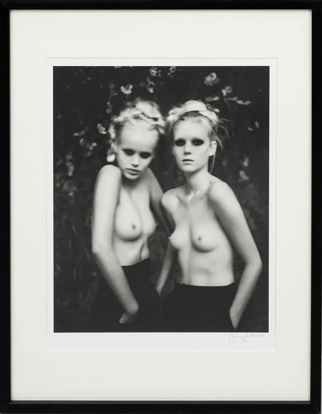 JENNY LEXANDER. Utan titel, pigment print, signerad.