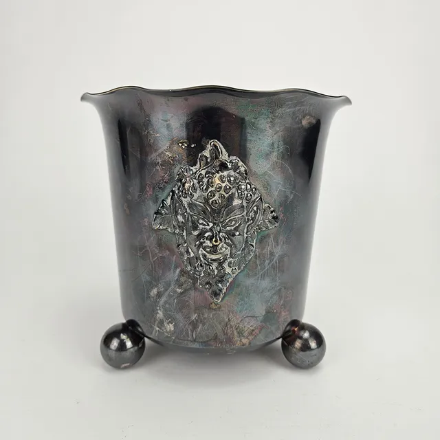 VINKYLARE, nysilver, CG Hallberg, 1900-tal.