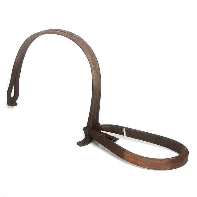 BJÖRNSAX, smide, 1800-tal.