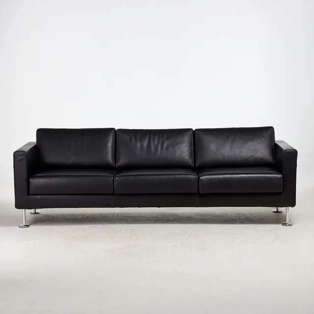 JASPER MORRISON. Soffa, "Park", 3 sits, för Vitra.