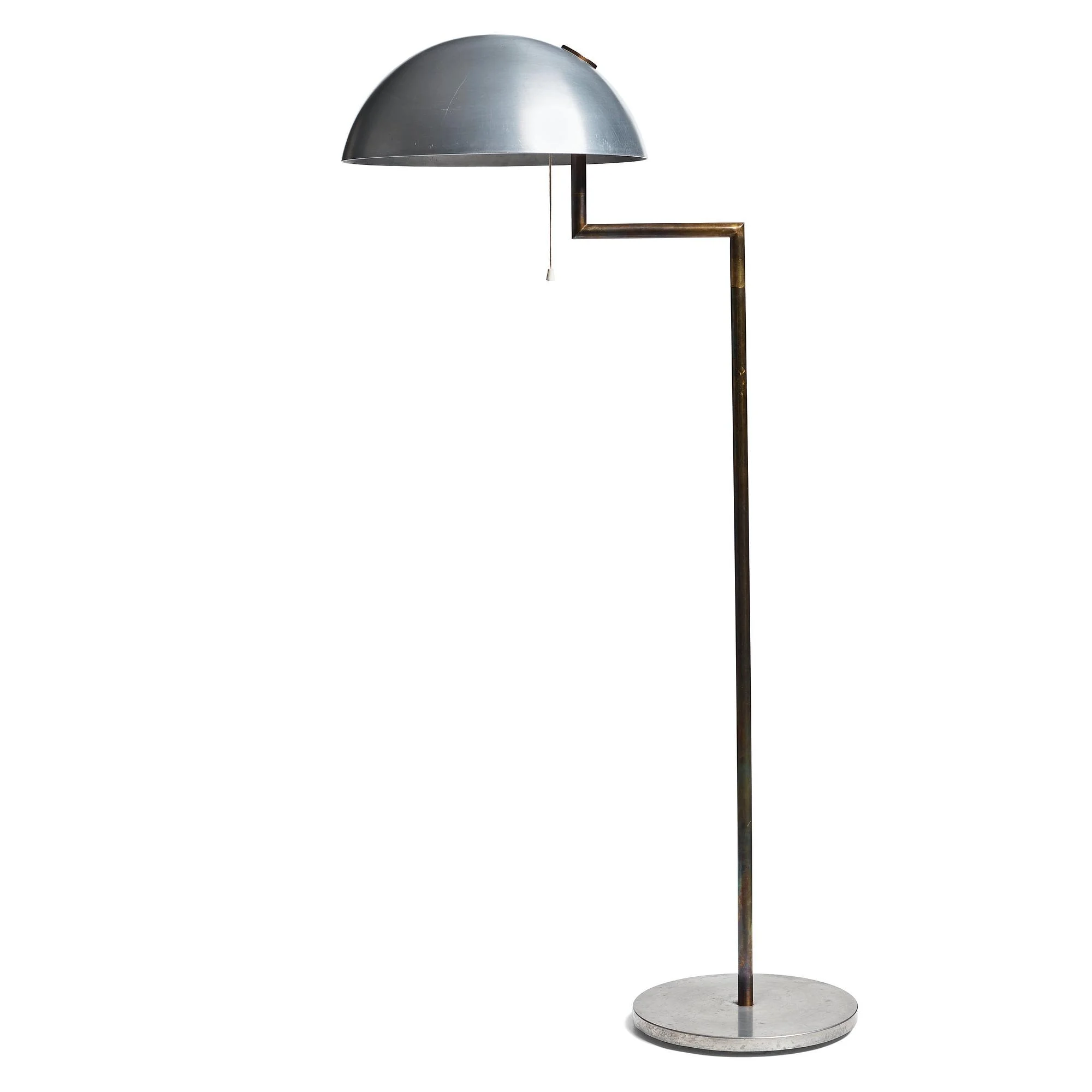 Björn Trägårdh, golvlampa, modell 1715, Firma Svenskt Tenn 1930-tal. — Bukowskis