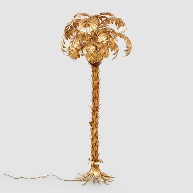 HANS KÖGL. Golvlampa, 1970-tal.