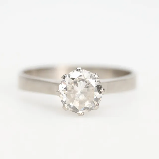 RING, i 18K vitguld.