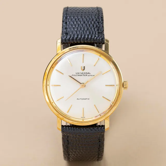 Universal Genève, Polerouter, ca 1960.