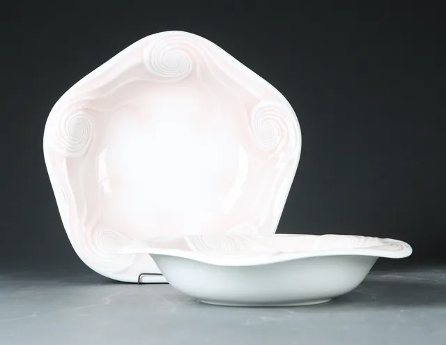 Arje Griegst for Royal Copenhagen. Serveringsskåle (2)