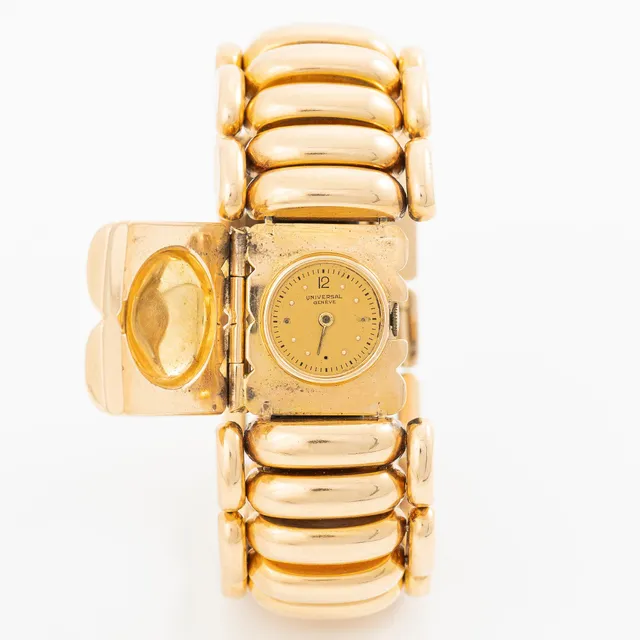 Universal Genève, "Cocktail Watch", "Concealed Dial", armbandsur, 26 mm.