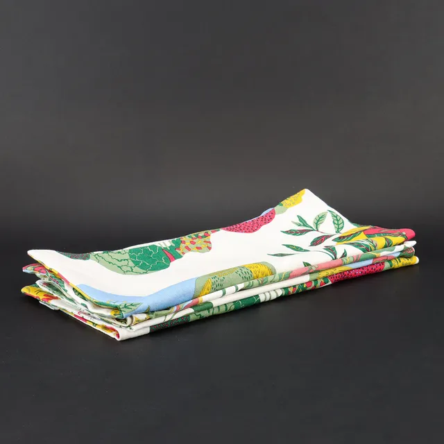 JOSEF FRANK. 4 Kuddfodral Anakreon Firma Svenskt Tenn.