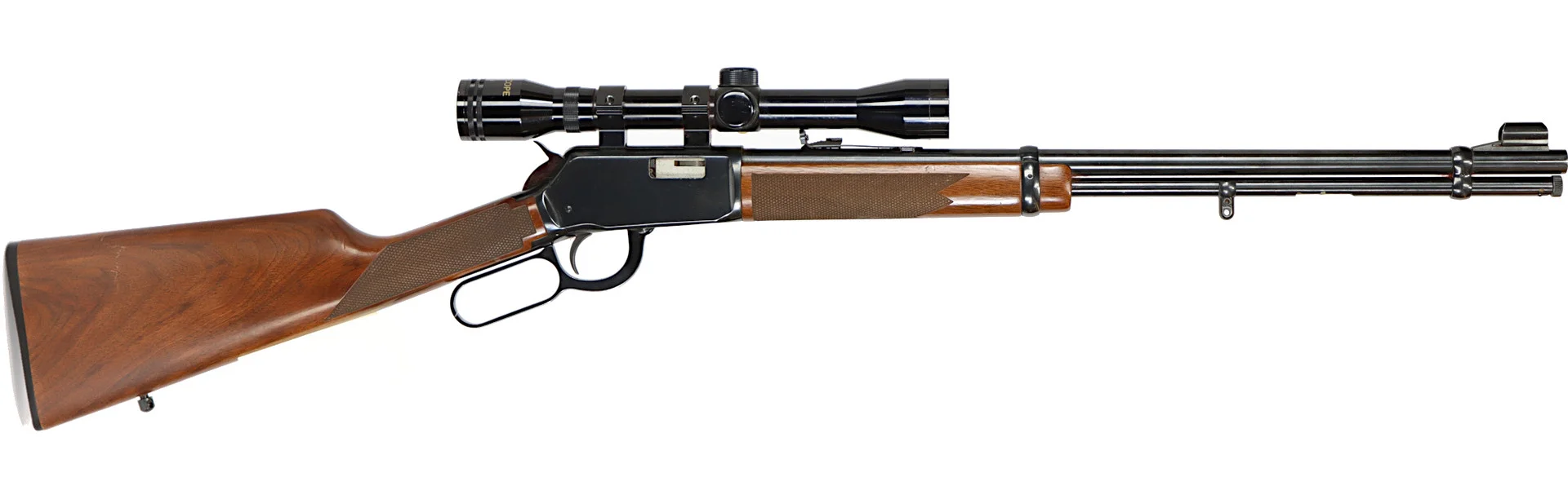 KULGEVÄR, fabrikat Winchester, modell 9422M XTR, kaliber .22WMR, tillv.nr F507406. — Rifles — Walter Borg