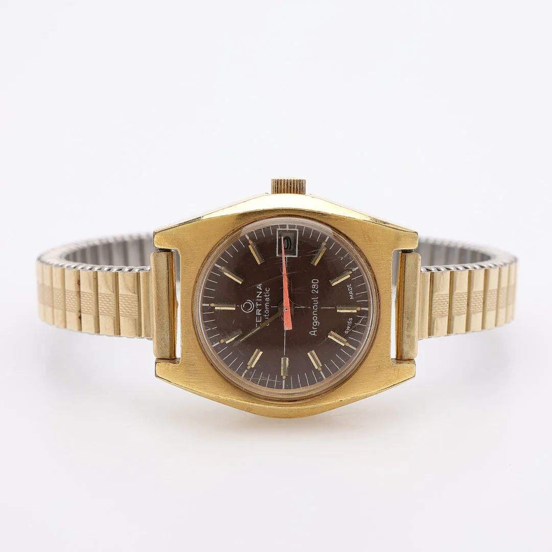 DAMARMBANDSUR, CERTINA AUTOMATIC ARGONAUT 280. — Wristwatches — Crafoord Auktioner Lund