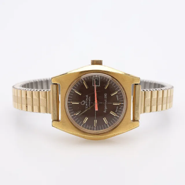 DAMARMBANDSUR, CERTINA AUTOMATIC ARGONAUT 280.