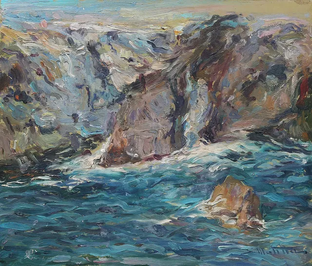 SEGUNDO MATILLA. Coastal view.