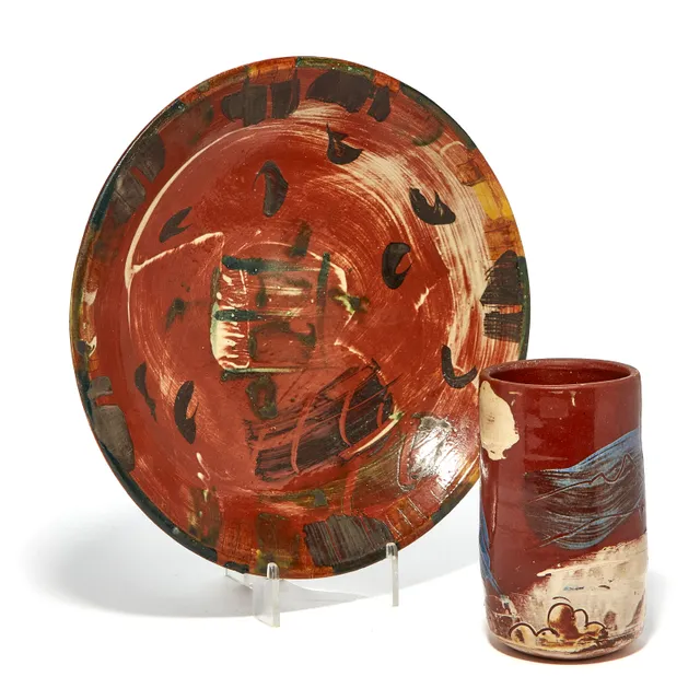 Nash, Grete Helland-Hansen — Fat og vase