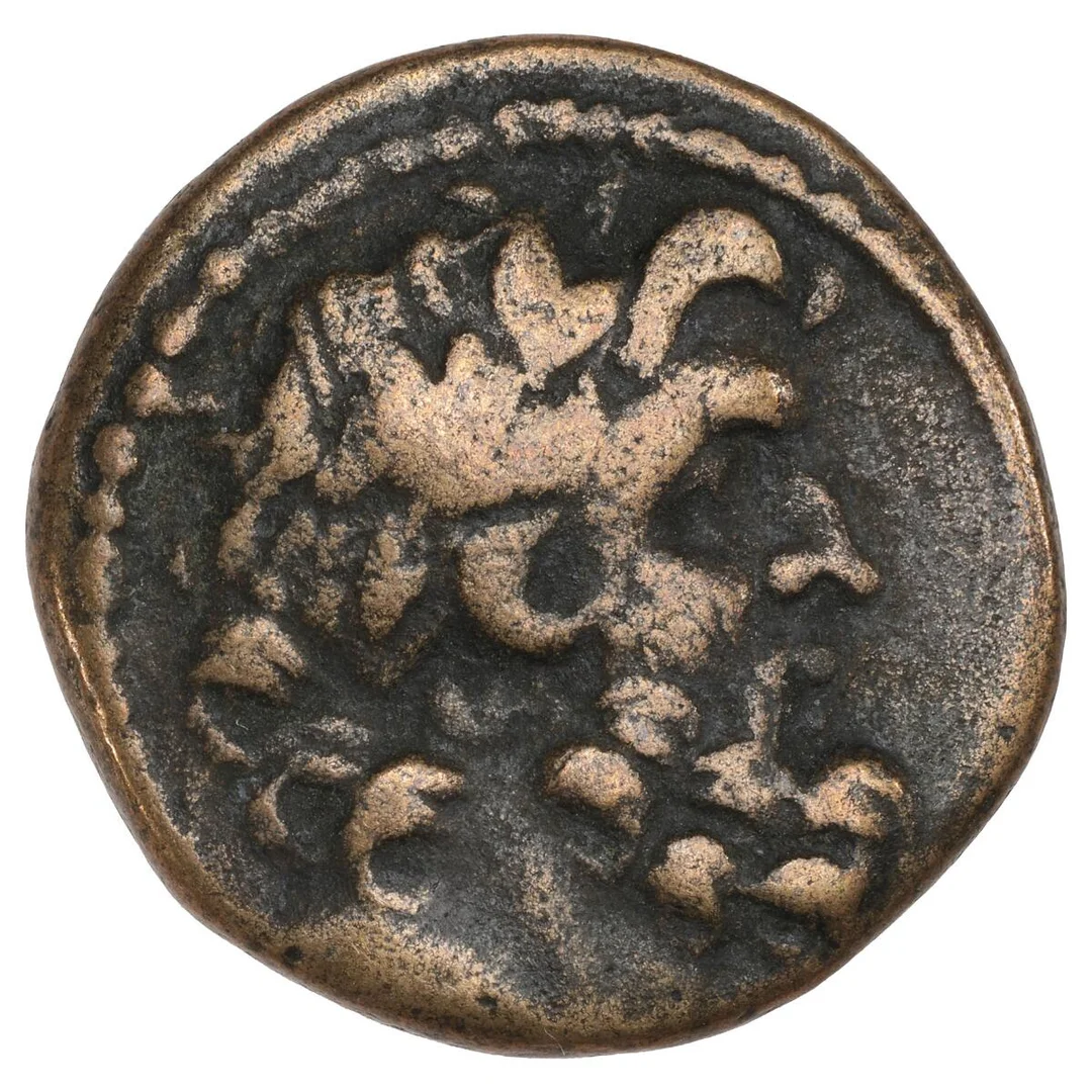 Ancient Greece, Seleucis ad Pieria, Antiochia pseudo-autonomous issue, Q. Caecilius Metellus Creticus Silanus, governor of Syria circa 12–13 AD, Æ 20 — Coins, Medals & Banknotes/Ancient coins/Greece — Bruun Rasmussen