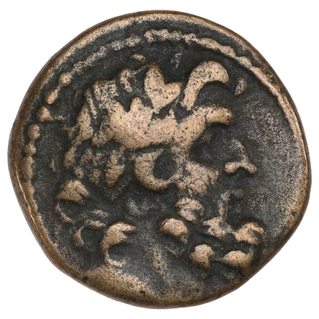 Ancient Greece, Seleucis ad Pieria, Antiochia pseudo-autonomous issue, Q. Caecilius Metellus Creticus Silanus, governor of Syria circa 12–13 AD, Æ 20