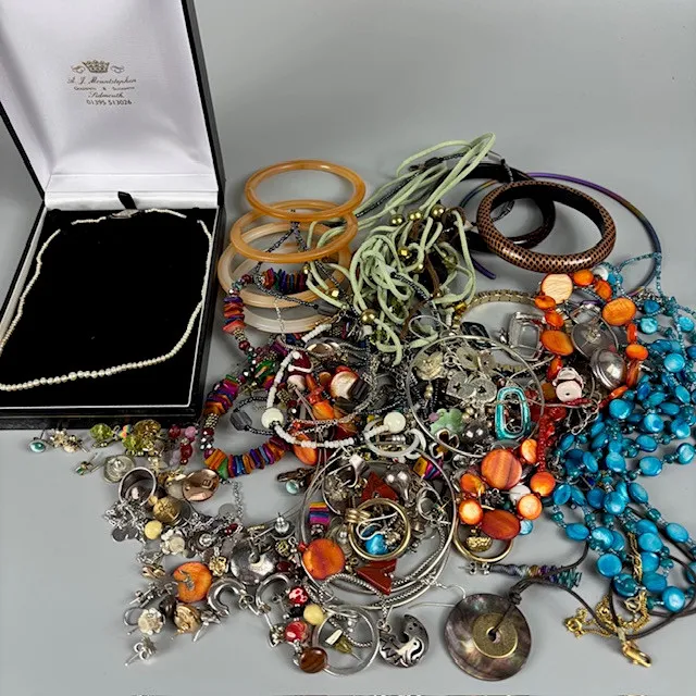 COSTUME JEWELLERY.