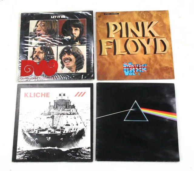 Collection LPs / gramophone records (210)(16)