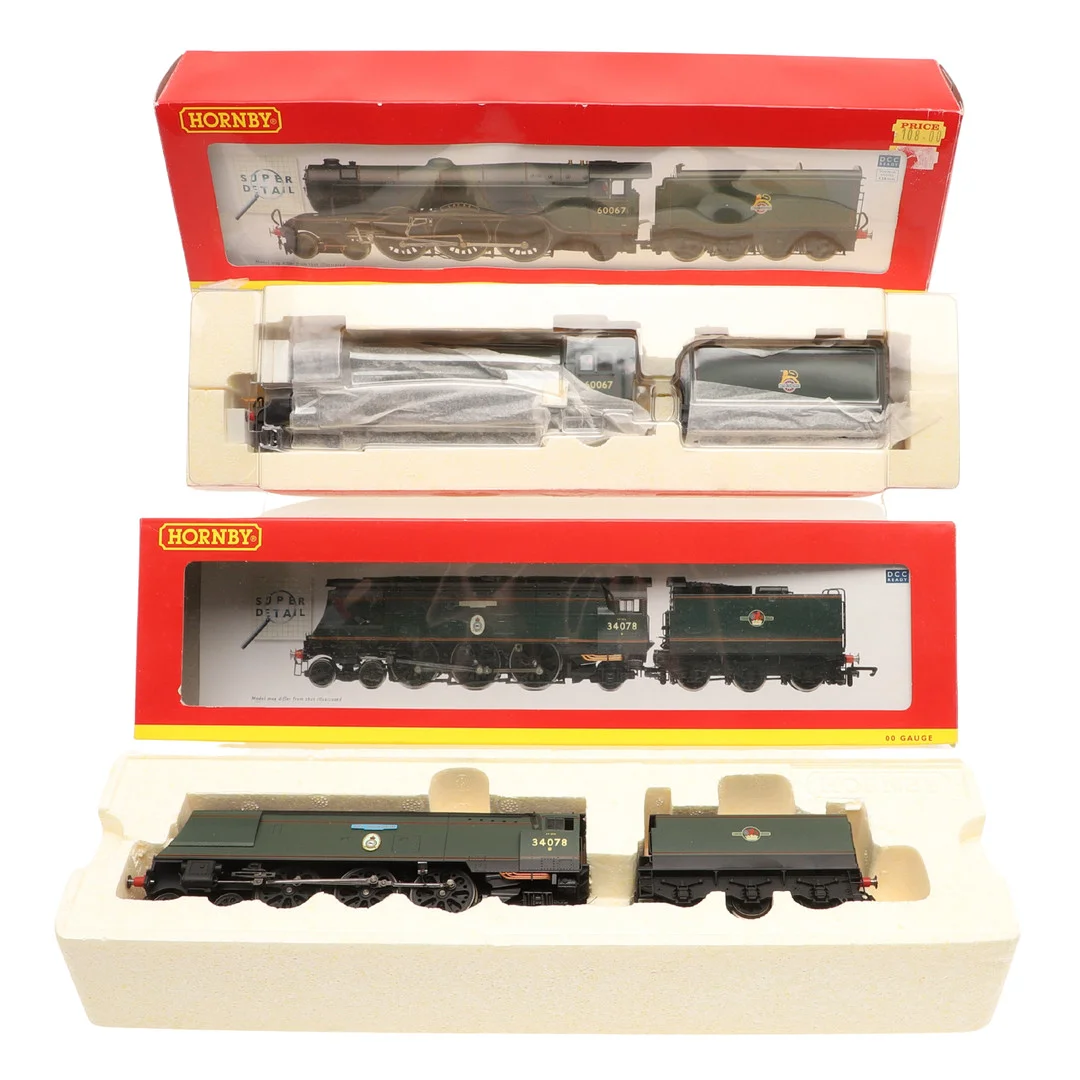 HORNBY BOXED LOCOMOTIVES. — Model railways — Lawrences Auctioneers