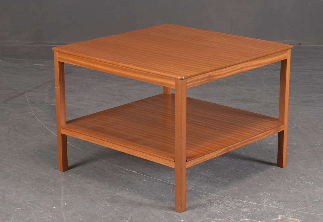 Kaare Klint/Rud Rasmussen. Sofabord af mahogni — Furniture/Coffee tables, occasional tables — Lauritz