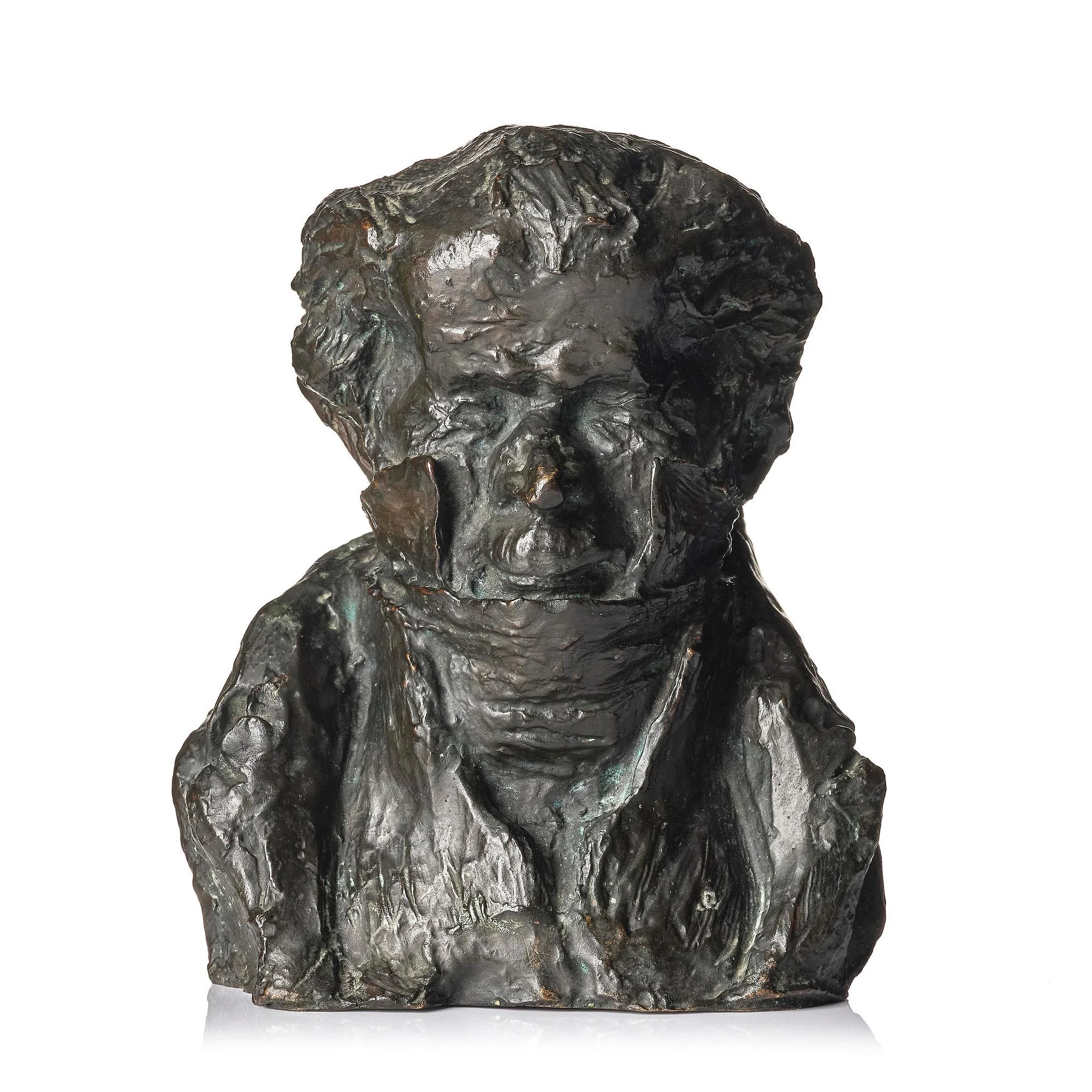 Honoré Daumier, efter, Jean Pons Guillaume Viennet. — Bukowskis
