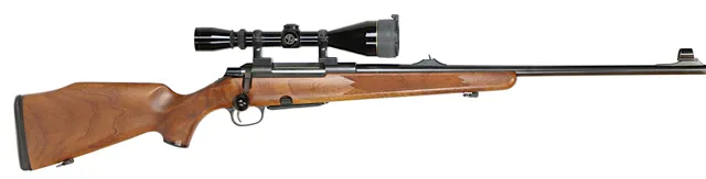 KULGEVÄR, fabrikat Tikka, modell 658 RH, kaliber .30-06, tillv.nr RH602558, se-nr SE0231426.