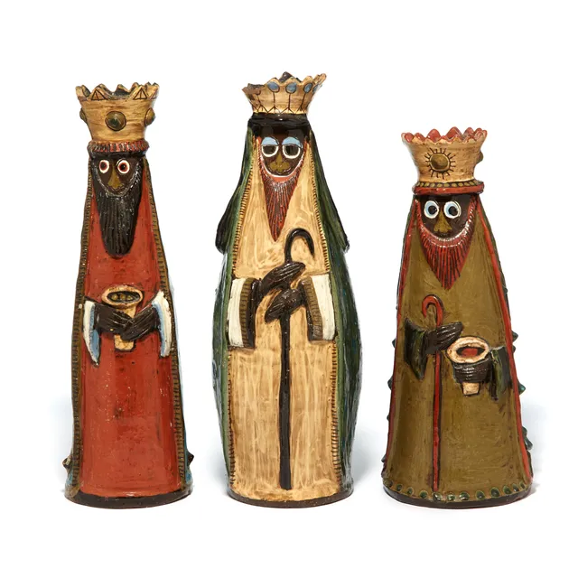 Hansen, Rolf — Figurvaser/lysestaker