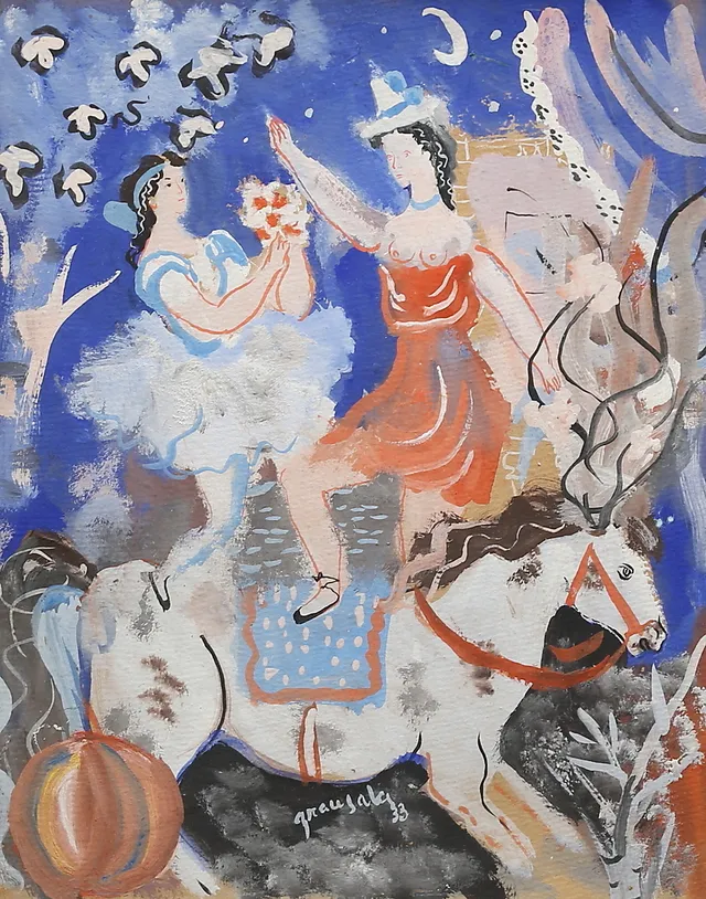 EMILI GRAU SALA. Circus characters.