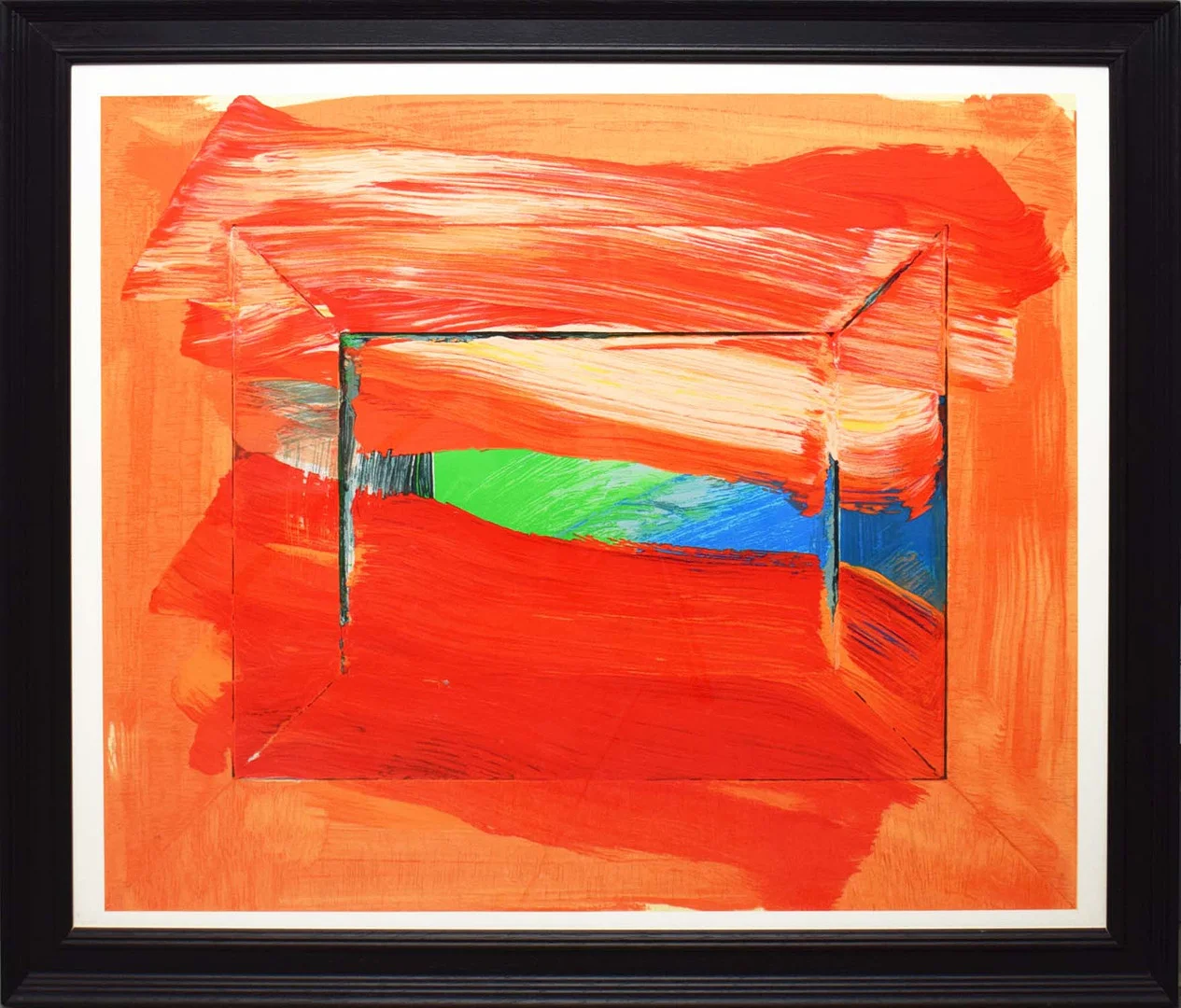 HOWARD HODGKIN. THE SKY'S THE LIMIT. — Engravings & Prints — Lots Road Auctions