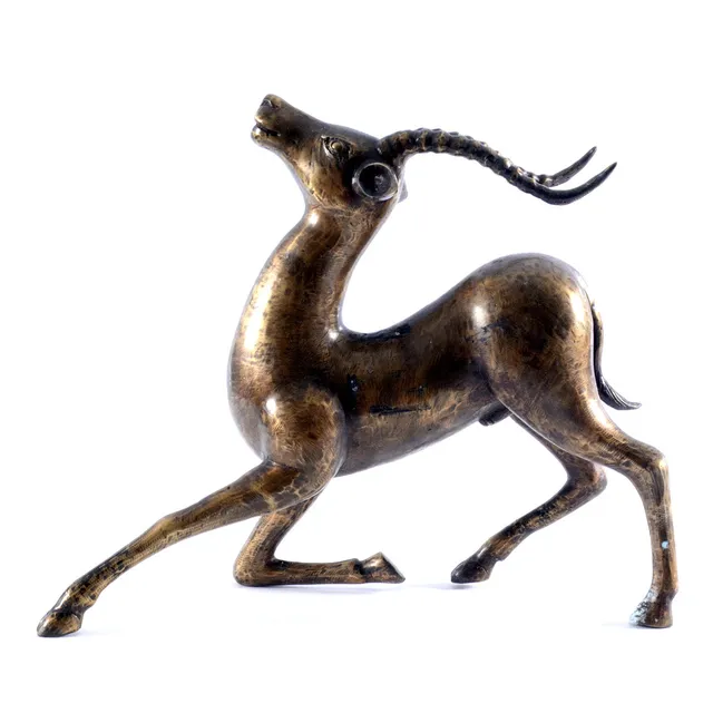 SKULPTUR, brons, Art Déco.
