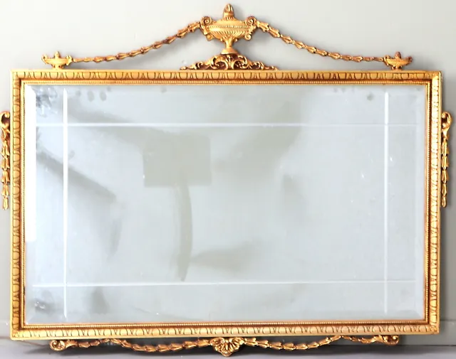 SPEGEL, gustaviansk stil,1900-tal.