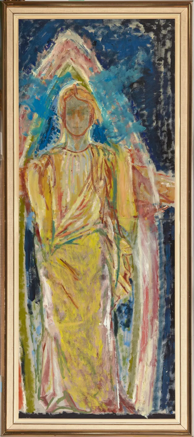 Sørensen, Henrik — Kristus i mandorla