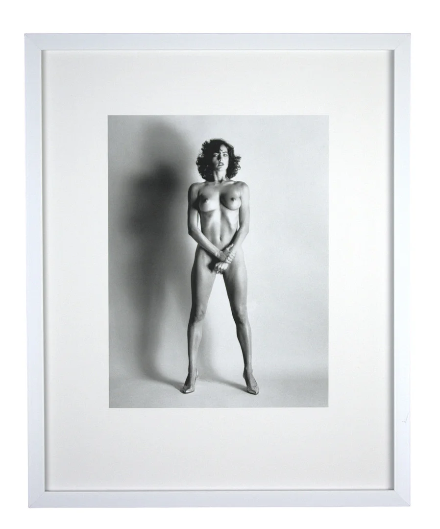 HELMUT NEWTON. Offsettryck, efter "Big Nude III (Henrietta)", 1982. — Photography — Höganäs Auktionsverk